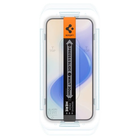 Spigen Защитное стекло для Pixel 10 Pro XL – GLAS.tR EZ Fit (2 шт.)